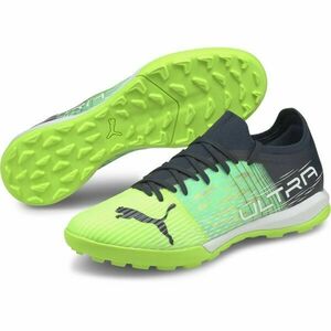 Puma ULTRA 3.3 TT Férfi futballcipő műfüves pályára, világoszöld, méret 44 kép