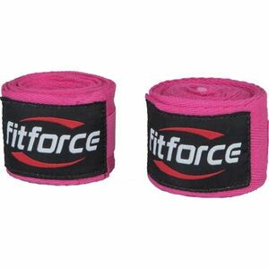 Fitforce WRAPS 3, 5M Bandázs, rózsaszín, méret kép