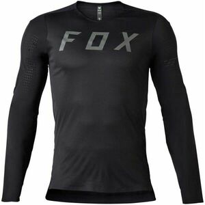 Fox FLEXAIR PRO LS JERSEY Férfi enduro mez, fekete, méret kép