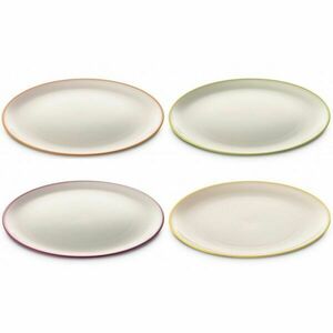 OMADA SANALIVING DINNER PLATE SET Tányérkészlet, mix, méret kép