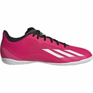 adidas X SPEEDPORTAL .4 IN Férfi teremcipő, rózsaszín, méret 43 1/3 kép