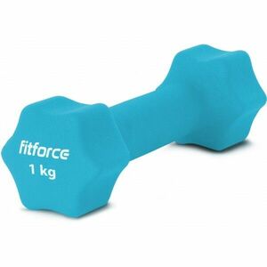 Fitforce EGYKEZES SÚLYZÓ 1KG Egykezes súlyzó, türkiz, méret kép