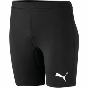 Puma LIGA BASELAYER SHORT TIGH JR Gyerek sportos rövidnadrág, fekete, méret kép