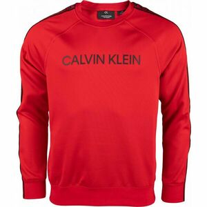 Calvin Klein PULLOVER Férfi pulóver, piros, méret kép