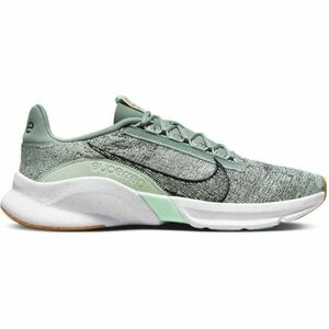 Nike SUPERREP GO 3 NEXT NATURE FLYKNIT Férfi fitneszcipő, szürke, méret 43 kép