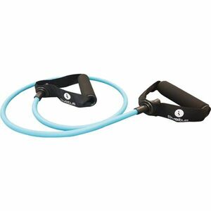 SVELTUS FITNESS POWER TUBE STRONG Expander markolattal, világoskék, méret kép