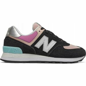 New Balance WL574SOS Női szabadidőcipő, fekete, méret 36.5 kép