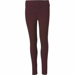 Puma ALPHA LEGGINGS G Lány legging, bordó, méret kép