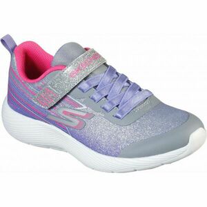 Skechers DYNA LITE SHIMMER STREAKS Lány szabadidőcipő, lila, méret kép