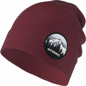 Atomic ALPS PEAK BEANIE Téli sapka, bordó, méret kép