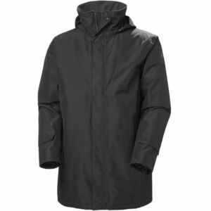 Helly Hansen DUBLINER INSULATED LONG JACKET Férfi vízálló kabát, fekete, méret kép