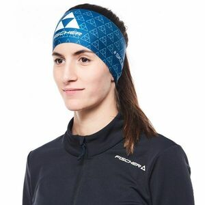 Fischer HEADBAND SKILETICS Fejpánt sportoláshoz, kék, méret kép