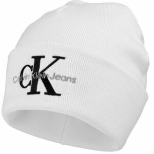 Calvin Klein MONOLOGO EMBRO Téli sapka, fehér, méret kép