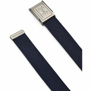 Under Armour M´S WEBBING BELT Férfi öv, sötétkék, méret kép