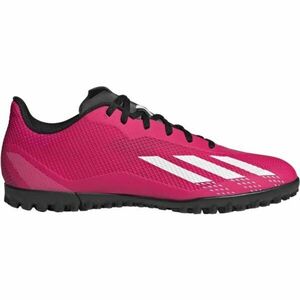 adidas X SPEEDPORTAL.4 TF Férfi focicipő műfüves pályára, rózsaszín, méret 44 2/3 kép