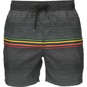 Billabong ALL DAY HTR STRIPE LB Férfi fürdőnadrág, sötétkék, méret kép