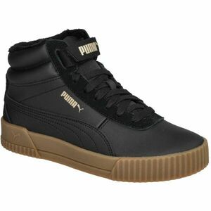 Puma CARINA MID WTR Női téli cipő, fekete, méret 37.5 kép