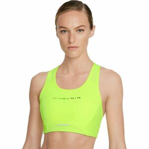 Nike AIR DF SWSH RFLCTV BRA W Női sportmelltartó, fényvisszaverő neon, méret kép