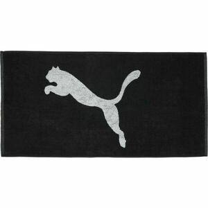 Puma TEAM TOWEL SMALL Törölköző, fekete, méret kép