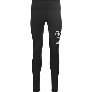 Reebok RI BLCOTTON LEGGING Női legging, fekete, méret kép