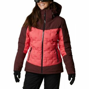 Columbia WILD CARD DOWN JACKET Női síkabát, piros, méret kép