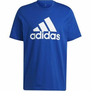 adidas BL SJ T Férfi póló, kék, méret kép