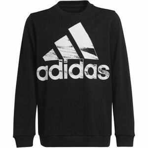 adidas LOGO SWEAT Fiú pulóver, fekete, méret kép