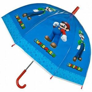 Oxybag SUPER MARIO UMBRELLA Gyerek esernyő, kék, méret kép