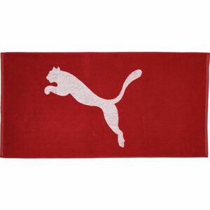 Puma TEAM TOWEL SMALL Törölköző, piros, méret kép