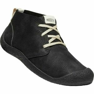 Keen MOSEY CHUKKA LEATHER Férfi cipő, fekete, méret 44.5 kép