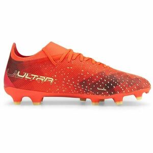 Puma ULTRA MATCH FG/AG Férfi futballcipő, piros, méret 44.5 kép