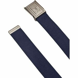 Under Armour STRETCH WEBBING BELT Férfi öv, sötétkék, méret kép