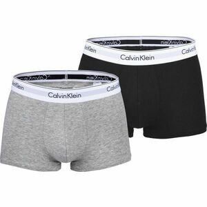 Calvin Klein 2P TRUNK Férfi boxeralsó, fekete, méret kép