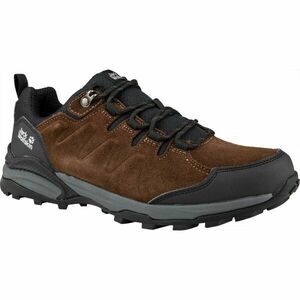Jack Wolfskin MTN GOAT LOW M Férfi outdoor cipő, barna, méret 41 kép