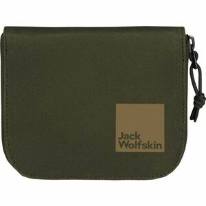 Jack Wolfskin KONYA Pénztárca, sötétzöld, méret kép