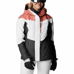 Columbia ROSIE RUN INSULATED JACKET Női télikabát, sötétszürke, méret kép