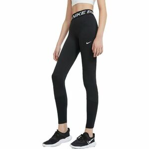 Nike NP TGHT G Lány leggings, fekete, méret kép