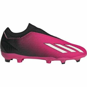 adidas X SPEEDPORTAL.3 LL FG J Gyerek focicipő, rózsaszín, méret kép