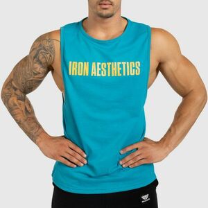 Férfi fitness ATLÉTA Iron Aesthetics Signature, türkiz kép