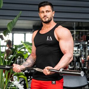 Férfi atléta Iron Aesthetics Hoop, fekete kép