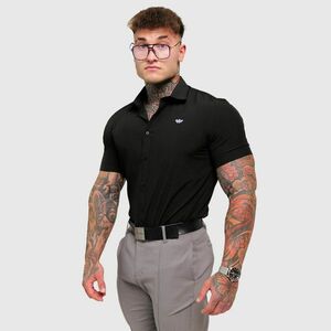 Sztreccs ing Iron Aesthetics Short Slim Stretch, fekete kép