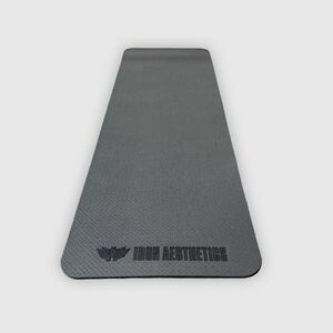 Tornaszőnyeg Iron Aesthetics Yoga Mat, fekete kép