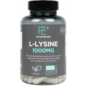 L-Lysine 1000 mg tabletta 120 db kép