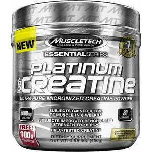 Essential 100% Platinum Creatine 400 g kép