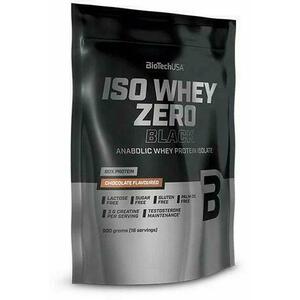 Iso Whey Zero Black 500 g kép