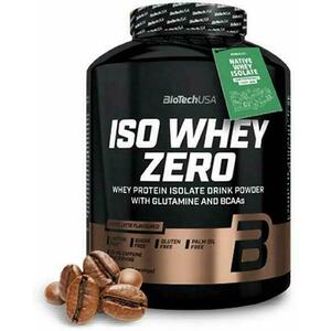 Iso Whey Zero Black 2270 g kép