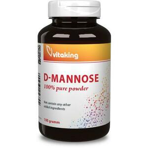 D-mannose por 100 g kép