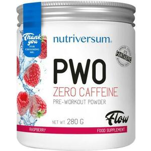 FLOW PWO Zero Caffeine 280 g kép