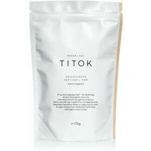 TITOK Halkollagén peptidek + MSM italpor 173 g kép