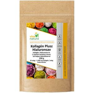 Kollagén Plusz Hialuronsav italpor 250 g kép